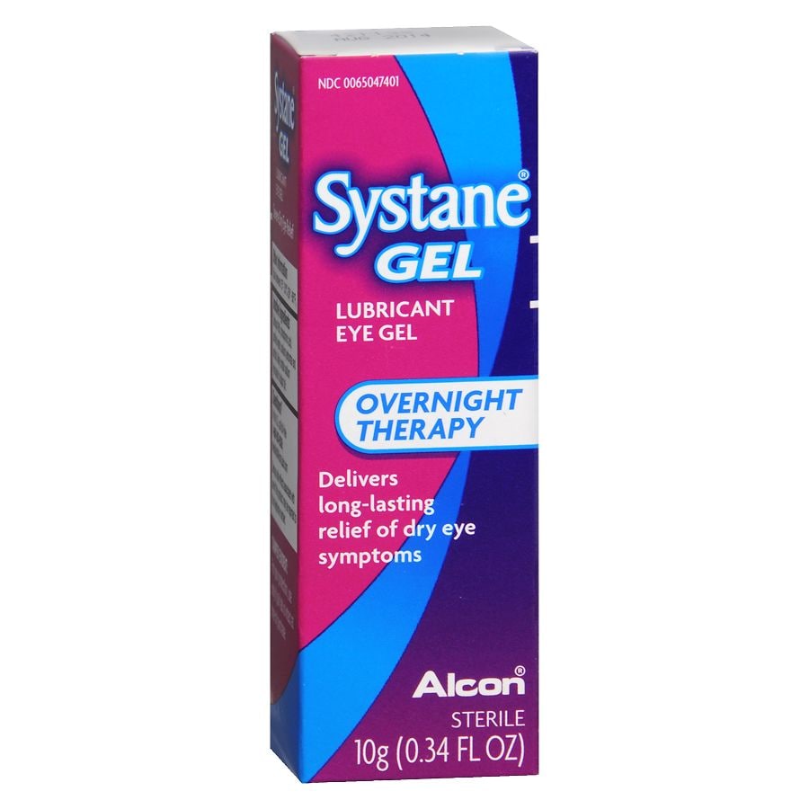 Systane Overnight Therapy Lubricant Eye Gel