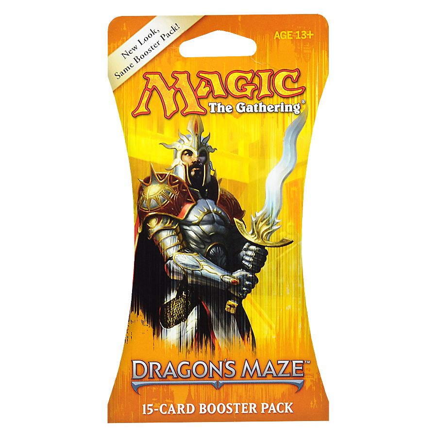 Magic the Gathering Dragon's Maze 15-Card Booster Pack (Style May Vary)