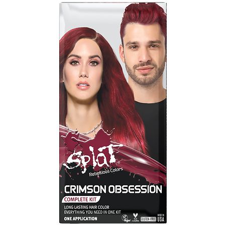 Splat Complete Kit Crimson Obsession