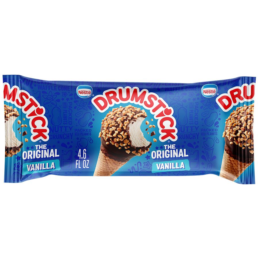 Sundae Stick Drumstick The Original Sundae Cone Vanilla | Walgreens