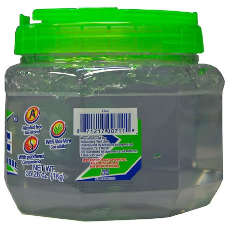 Xtreme Professional Wet Line Styling Gel Extra Hold Blue, 35.26 Oz By - View #4