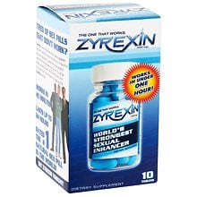 Zyrexin World's Strongest Sexual Enhancer Tablets | Walgreens