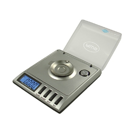 American Weigh Gemini SS Compact Pocket Scale, Calibration Weight Carry Case, Tweezer Gemini-20 Silver