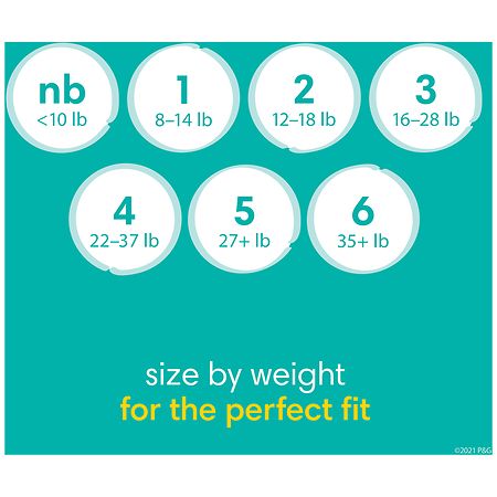 Pampers Baby Dry Diapers Size 6