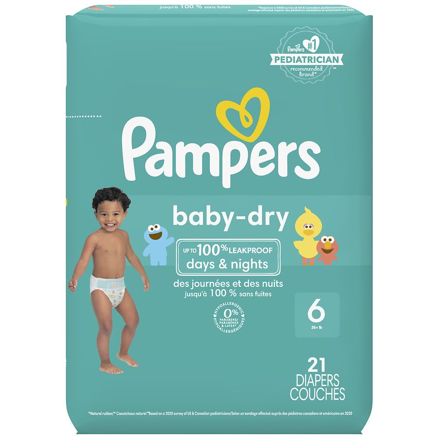 Couches Pampers® Baby Dry