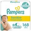 Pampers Baby Wipes Sensitive Perfume Free, 3-0