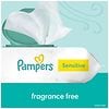Pampers Baby Wipes Sensitive Perfume Free, 3-1