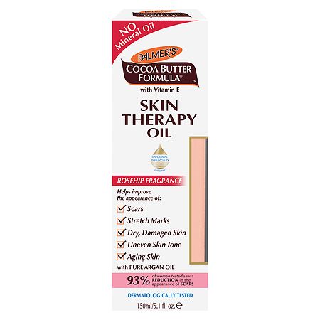 Palmer's Cocoa Butter Formula Skin Therapy Oil Rosehip Fragrance