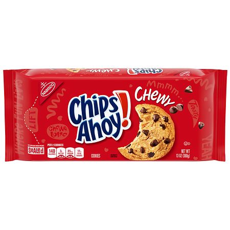 Chips Ahoy Chewy Cookies Chocolate Chip