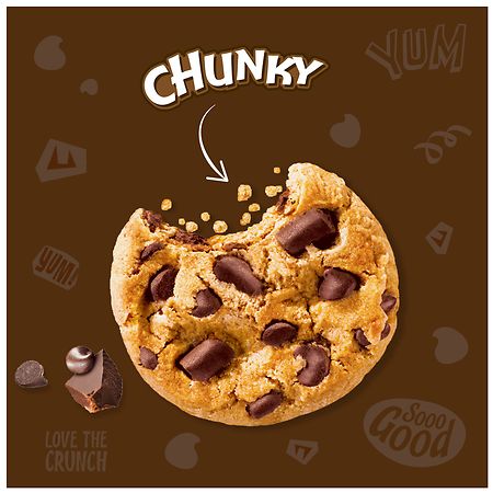 Chips Ahoy Chunky Chocolate Chip Cookies-11.75 oz.-12/Case