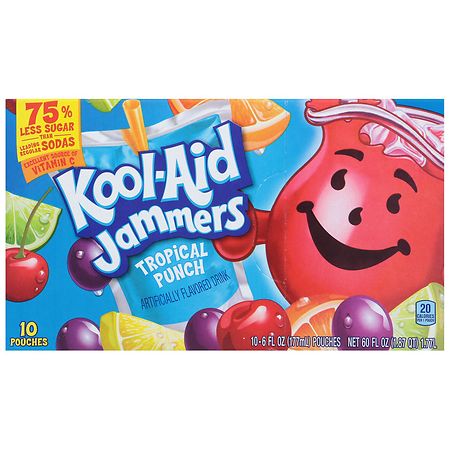 Kool-Aid Flavored Drink Tropical Punch
