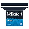 Cottonelle Flushable Wet Wipes, Refill Pack-0