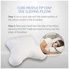 Core Core CPAP Pillow - With Fitted Pillowcase 4