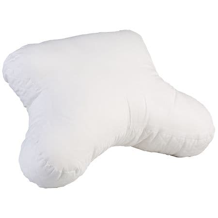 Core Core CPAP Pillow - With Fitted Pillowcase 4" Loft White