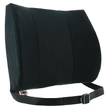 Mueller 4 in 1 Hot/Cold Lumbar Back Brace One Size Fits Most Black