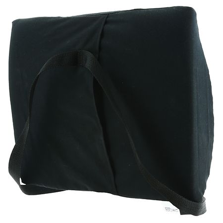 Core Sitback Rest Lumbar Support Cushion Black Walgreens