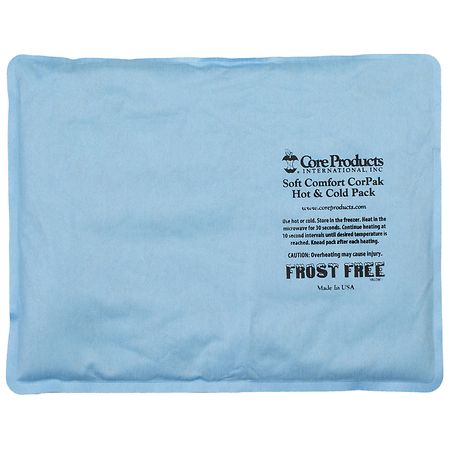 CorPak Soft Comfort CorPak Hot or Cold Therapy Pack Large - 10" x 13" Blue