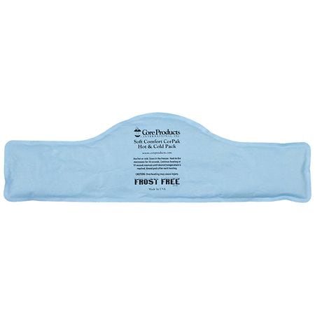 CorPak Soft Comfort CorPak Hot or Cold Therapy Pack Cervical- 6" x 20" Blue