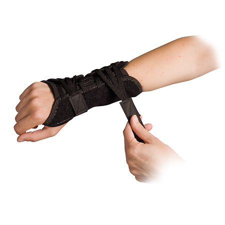 Power Wrap Wrist Brace, Left Black