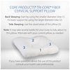 Tri-Core Cervical Support Pillow Standard Full Size White | Walgreens