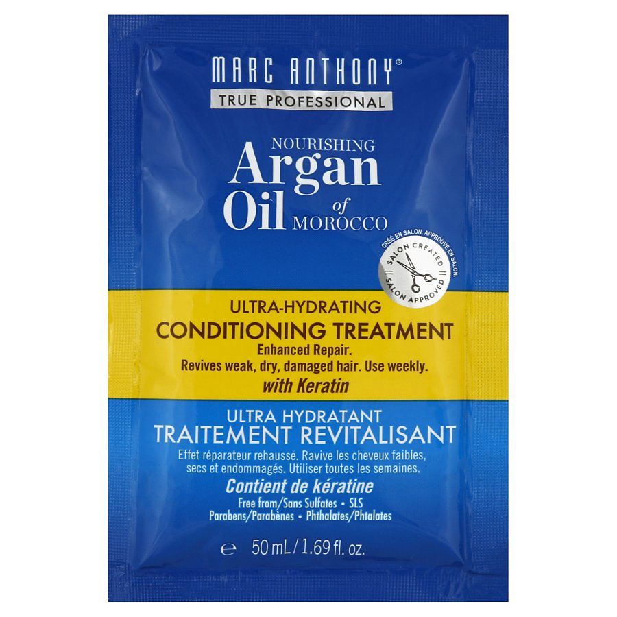 Marc Anthony True Professional Nourishing Argan Oil of Morocco Deep  Hydrating Conditioning Treatment Packet | Walgreens
