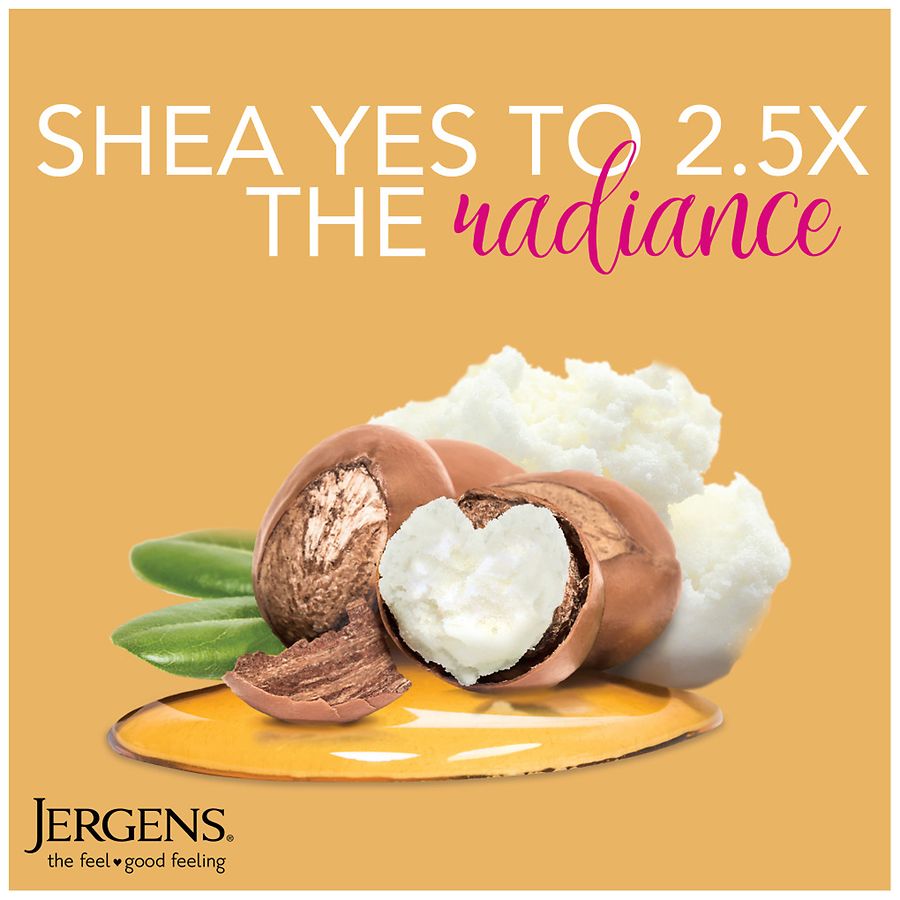 Jergens Hand and Body Lotion For Dry Skin Shea | Walgreens