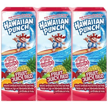 UPC 014800001280 product image for Hawaiian Punch Drink Hawaiian Punch - 2.25 oz x 3 pack | upcitemdb.com