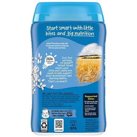 Gerber 1st Foods Baby Cereal Rice Cereal