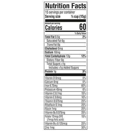 Gerber 1st Foods Baby Cereal Rice Cereal
