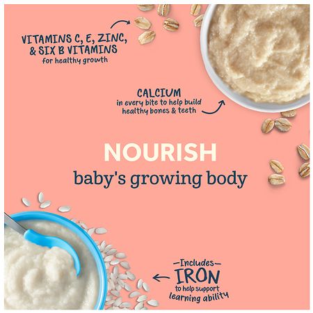 Gerber 1st Foods Baby Cereal Rice Cereal