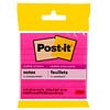 Post-it Super Sticky Notes 4 in x 4 in Pink-0