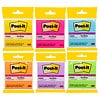 Post-it Super Sticky Notes 4 in x 4 in Pink-3