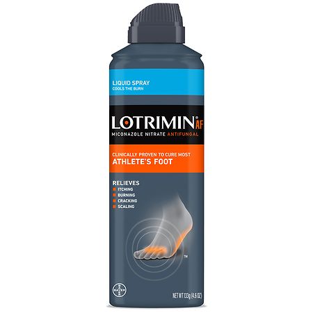 Lotrimin AF Liquid Spray