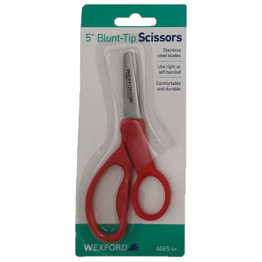 Scotch Precision Scissors, 7 Length, Gray/Red