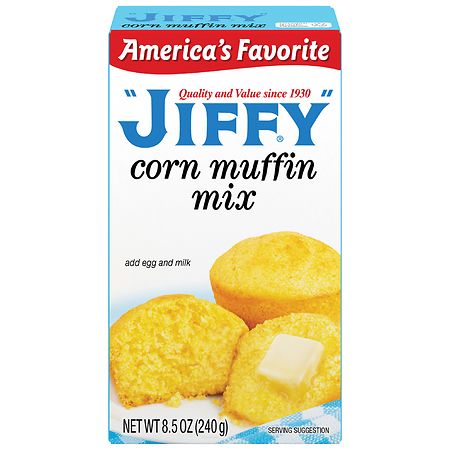 JIffy Corn Muffin Mix Corn