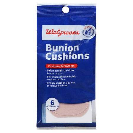 Walgreens Bunion Cushions