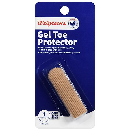 Walgreens Gel Toe Protector One Size Fits Most