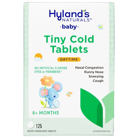 Hyland's Naturals Baby Tiny Cold Tablets