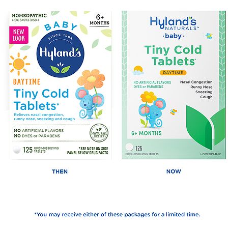 Baby Tiny Cold Tablets Combo Pack – Hyland's Naturals