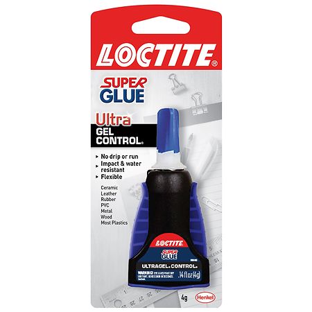 Loctite Ultragel Control Super Glue - 0.14 oz