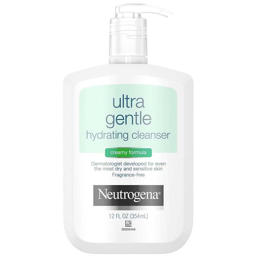 Neutrogena Ultra Gentle Hydrating Creamy Facial Cleanser Fragrance-Free