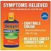 Delsym Max Strength DM Cough + Chest Congestion Medicine, Multi-Symptom Cherry-1