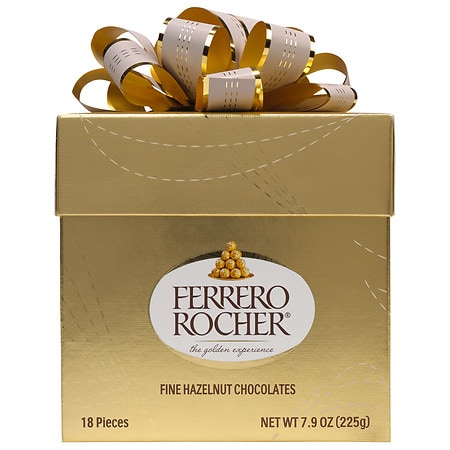 Ferrero Rocher Fine Hazelnut Chocolates Gift Box
