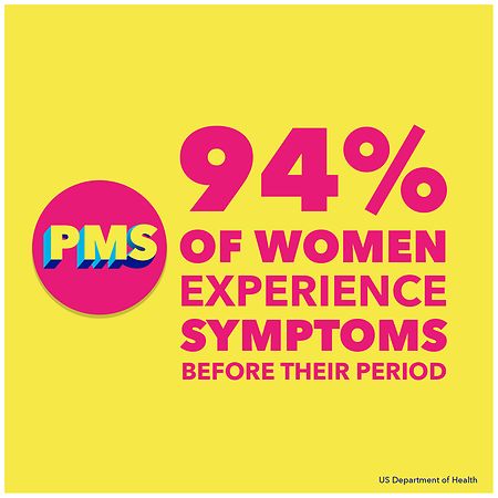 Midol Complete Menstrual Period Symptoms Relief