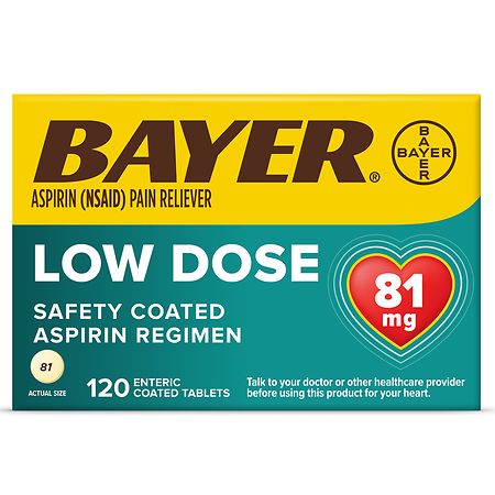 Bayer Enteric Coated Tablets