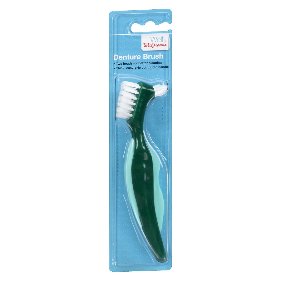 Walgreens Denture Brush