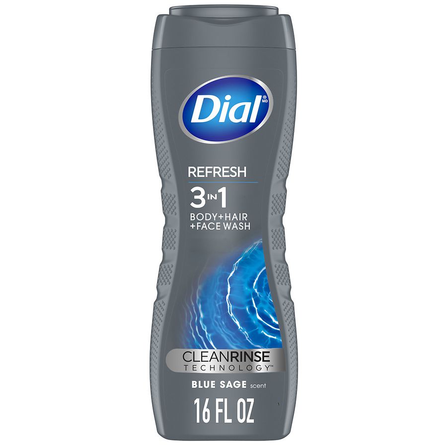 Dial Body Wash Blue Sage