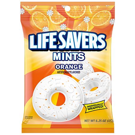 LifeSavers Mints Hard Candy Orange