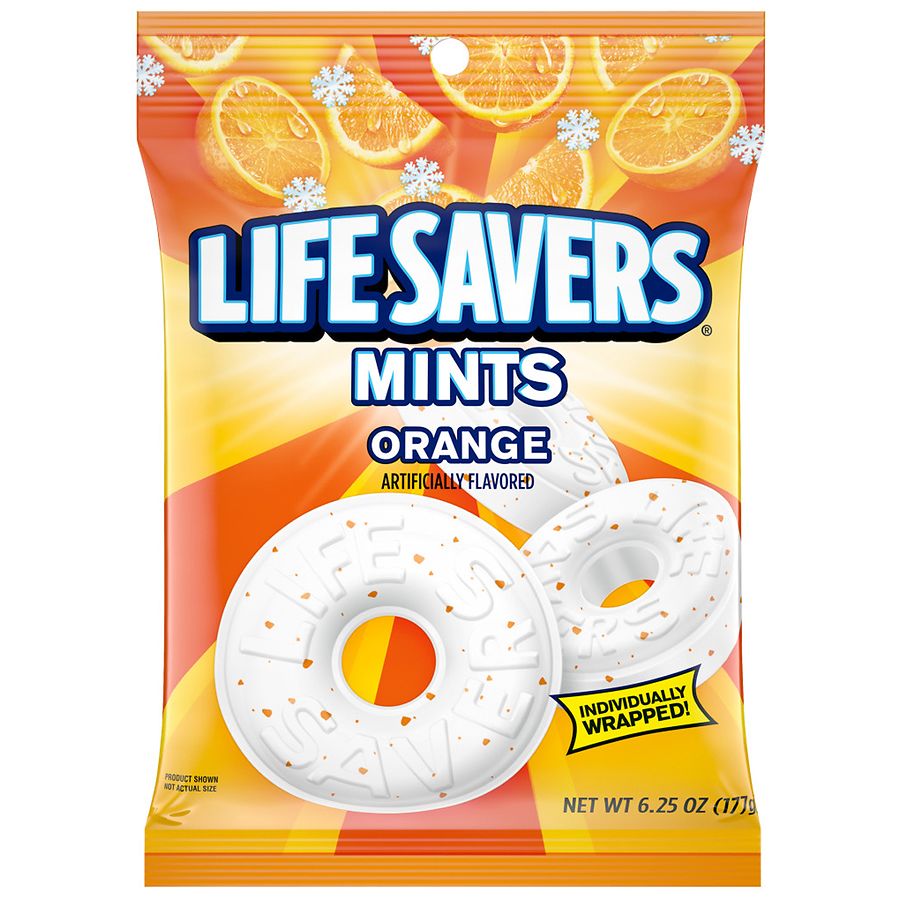 LifeSavers Mints Hard Candy Orange Walgreens