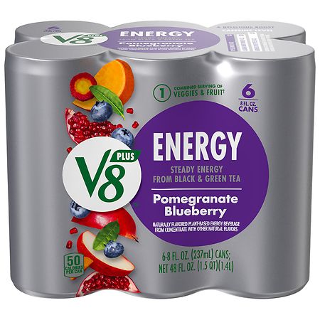 V8 Plus Energy Drink Pomegranate Blueberry